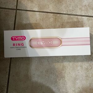 TYMO Pink Hair Straightening Comb